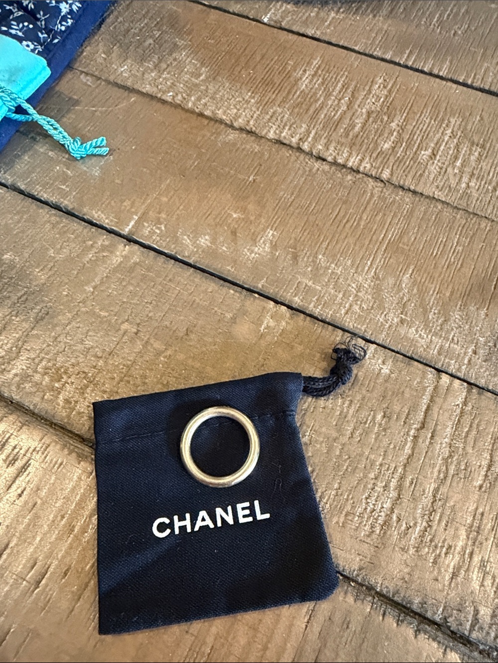 CHANEL Signature Logo Ring - Picture 2 of 2